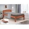 Wooden Bed WB1045 (3 Colors)